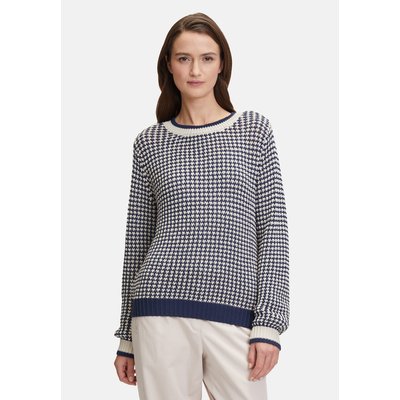 Pull-over en maille à bordures côtelées BETTY & CO