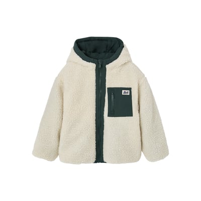 Blouson réversible à capuche VERTBAUDET