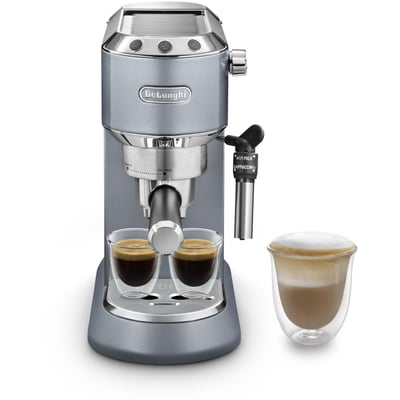 Machine à expresso Dedica Arte EC785.AE bleu + kit barista DELONGHI