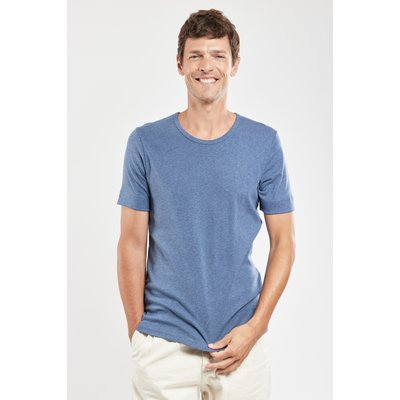 T-shirt col rond en coton épais Bio ARMOR-LUX