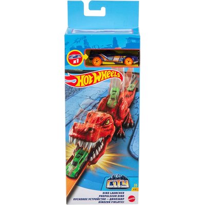 Hot Wheels City Jeu de voitures Nemesis Launcher MATTEL