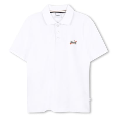 Polo à manches courtes BOSS KIDSWEAR