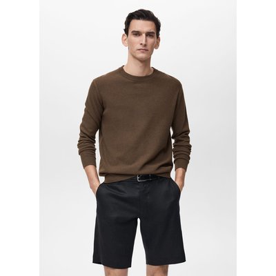 Pull-over en maille fine MANGO MAN