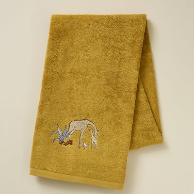 Drap de douche L'OASIS SYLVIE THIRIEZ