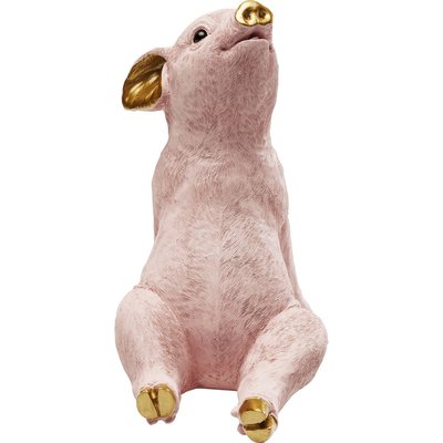 Tirelire Chillax cochon rose KARE DESIGN