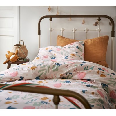Housse de couette coton biologique, Vahina LA REDOUTE INTERIEURS