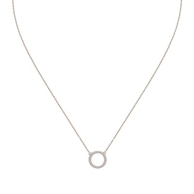 Collier en argent 925 et oxyde de zirconium ARBELO