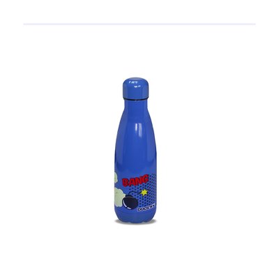 Bouteille Isotherme Bleu Marine Motif BD 350ML, Duck'n DUCK’N