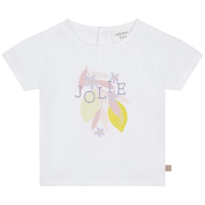 T-shirt avec imprimé pailleté CARREMENT BEAU