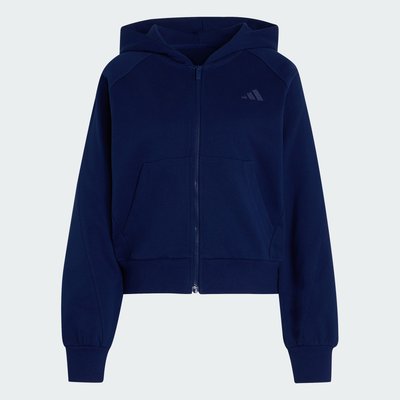 VESTE À CAPUCHE ZIP INTÉGRAL PETIT LOGO KIT ADIDAS ADIDAS SPORTSWEAR