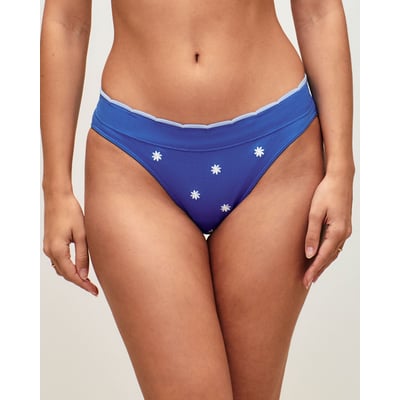 Culotte seamless avec broderies florales FLEURETTIZ UNDIZ