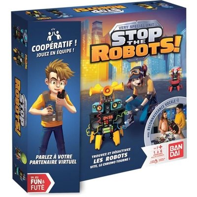 Stop The Robots - Very Spécial Unit - Bandai BANDAI