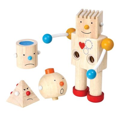 Robot transformeur PLAN TOYS