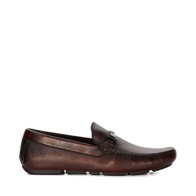 Mocassins tressés à mors - Wide Fit BEACONS DUNE LONDON