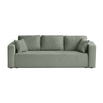 Canapé Convertible en Tissu velours relief 3 places - TOPAZE LISA DESIGN