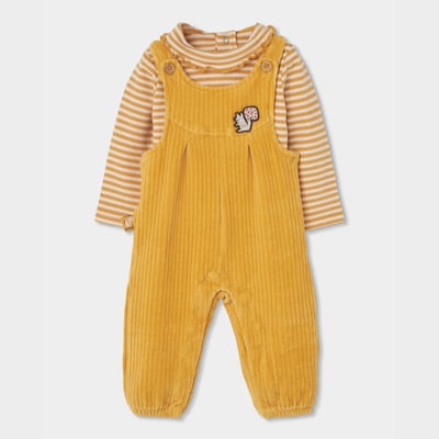 Ensemble bébé fille maille avec écureuil BOBOLI