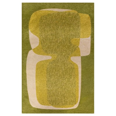 Tapis salon et chambre moderne tissé plat TOUC TOUC NOVATREND