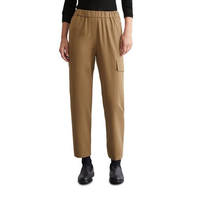 Pantalon cargo camel femme clearance