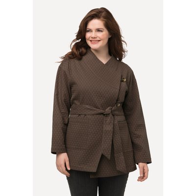 Veste style cache-cœur ULLA POPKEN