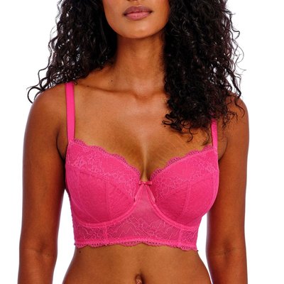 Soutien-gorge bustier à armatures avec dentelle FANCIES FREYA