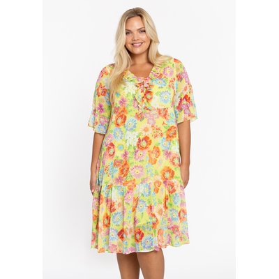 Robe imprimé / imprimée floral YOEK