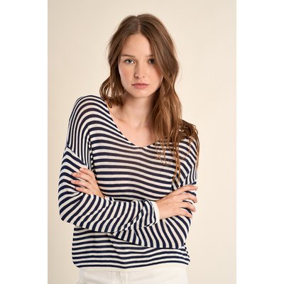 Maille manches longues, marinière MOLLY BRACKEN