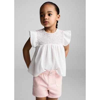Short jean paperbag MANGO BABY