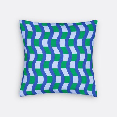 2er-Set Kissenbezüge Lia, 40 x 40 cm, Baumwolle LA REDOUTE INTERIEURS