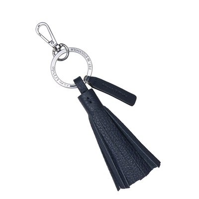 Porte-clés avec gland en cuir MARC O'POLO