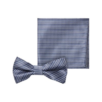 Set nœud papillon et mouchoir de poche LORD CONUIL CHARLES COLBY