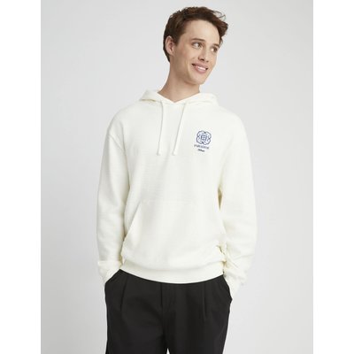 Sweat capuche broderie poitrine BZB