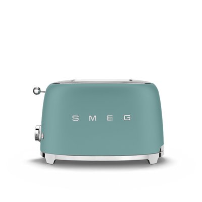 Grille pain 2 tranches TSF01EGMEU SMEG
