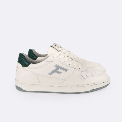 Baskets cuir ALDER FAGUO