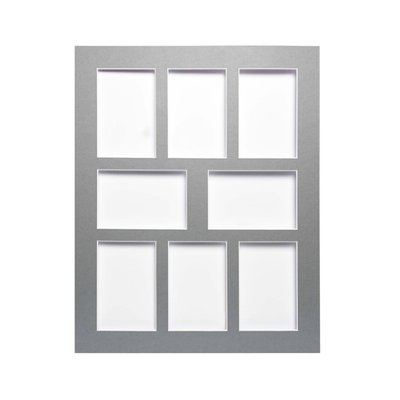Passe-partout Multivues Format 40x50 Cm Ouverture10x15 Cm CEANOTHE