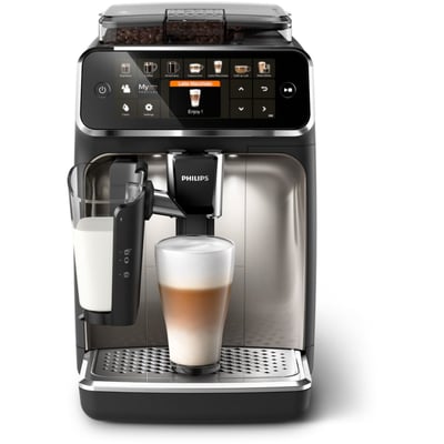 Expresso Broyeur EP5447/90 Machine à café à grain Grise Série 5400 LatteGo PHILIPS