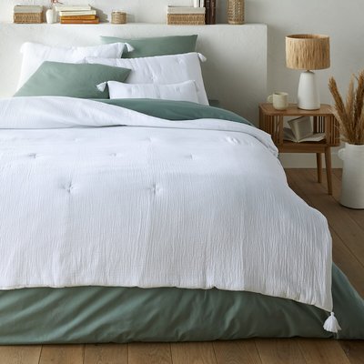 Housse coussin gaze de coton personnalisée Kumla LA REDOUTE INTERIEURS