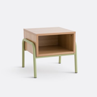 Steel Bedside Table, Merlin LA REDOUTE INTERIEURS