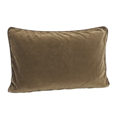 Housse de coussin velours rectangulaire MADAM STOLTZ