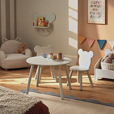 Bear Play Table & Chairs Set CUDDLECO