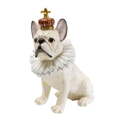 Déco bouledogue roi KARE DESIGN