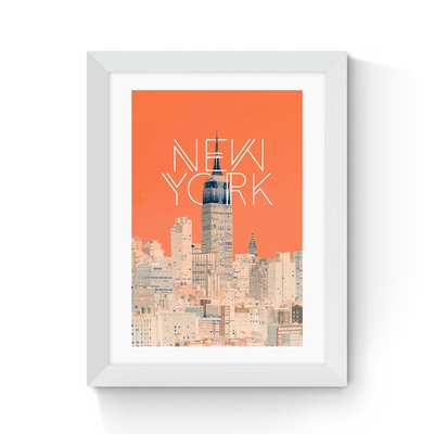 The Big Apple by 83 Oranges EAST END PRINTS