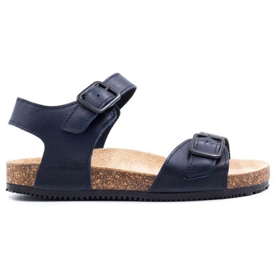 Sandales à boucle en cuir LEOPOLD BONI&SIDONIE