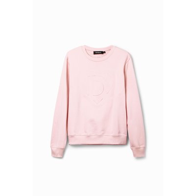 Sweat-shirt imagotype relief DESIGUAL