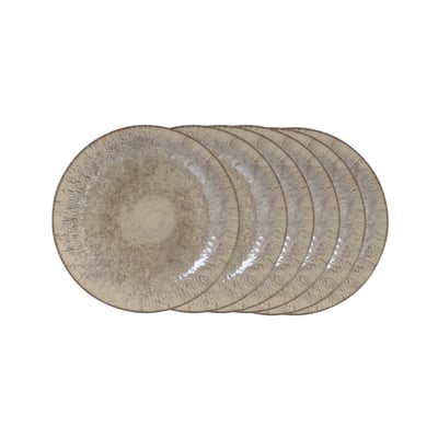 Assiette à dessert Akaris 21 cm (lot de 6) - AKARIS TABLE PASSION