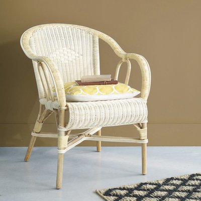Fauteuil en rotin naturel  ALBANE BERAH GETAH