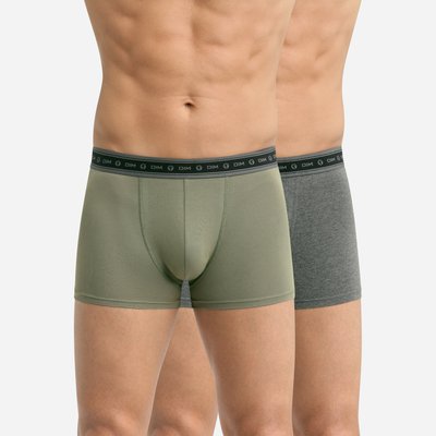 Lot de 2 boxers Coton Bio Gots Good DIM