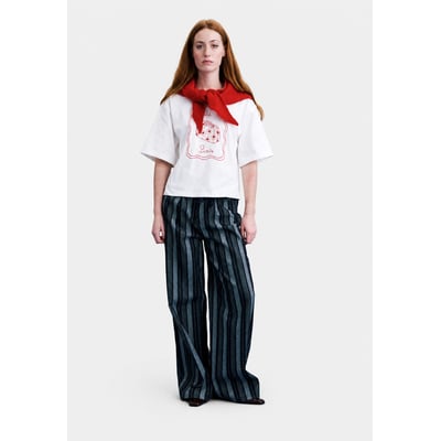 T-shirt Valise en coton VALISE FRNCH