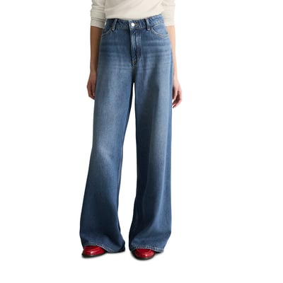Jeans modèle Anjo large en mélange fluide de lyocell MARC O’POLO DENIM