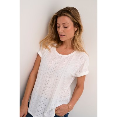 T-shirt à manches courtes CRMianna CREAM