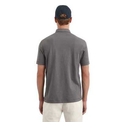 Polo en jersey slub regular en coton bio doux MARC O'POLO